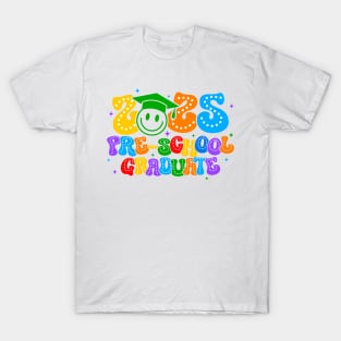 Pre-k Graduate 2025 Class Graduation gift for boys Girl kids T-Shirt